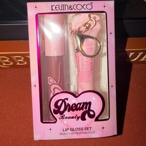 KEVEN&COCO Keychain Lipgloss Set shade 02